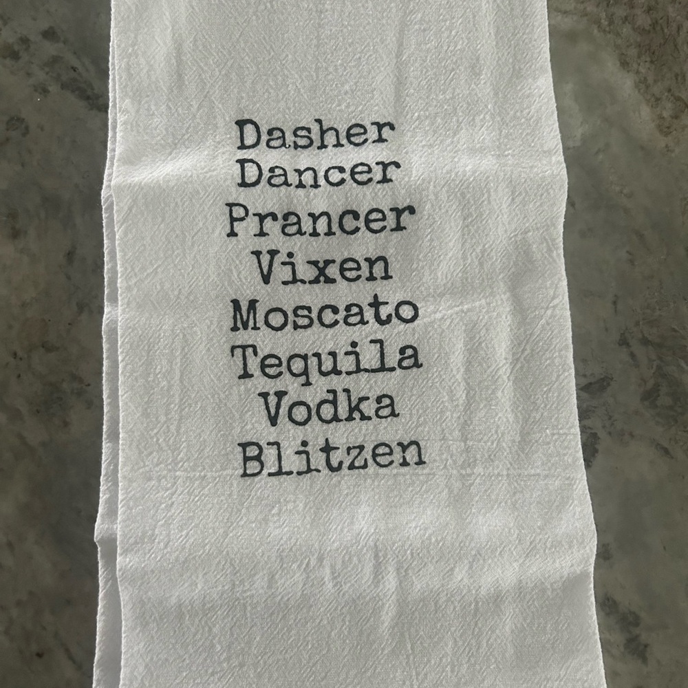 Decor Kitchen Towel